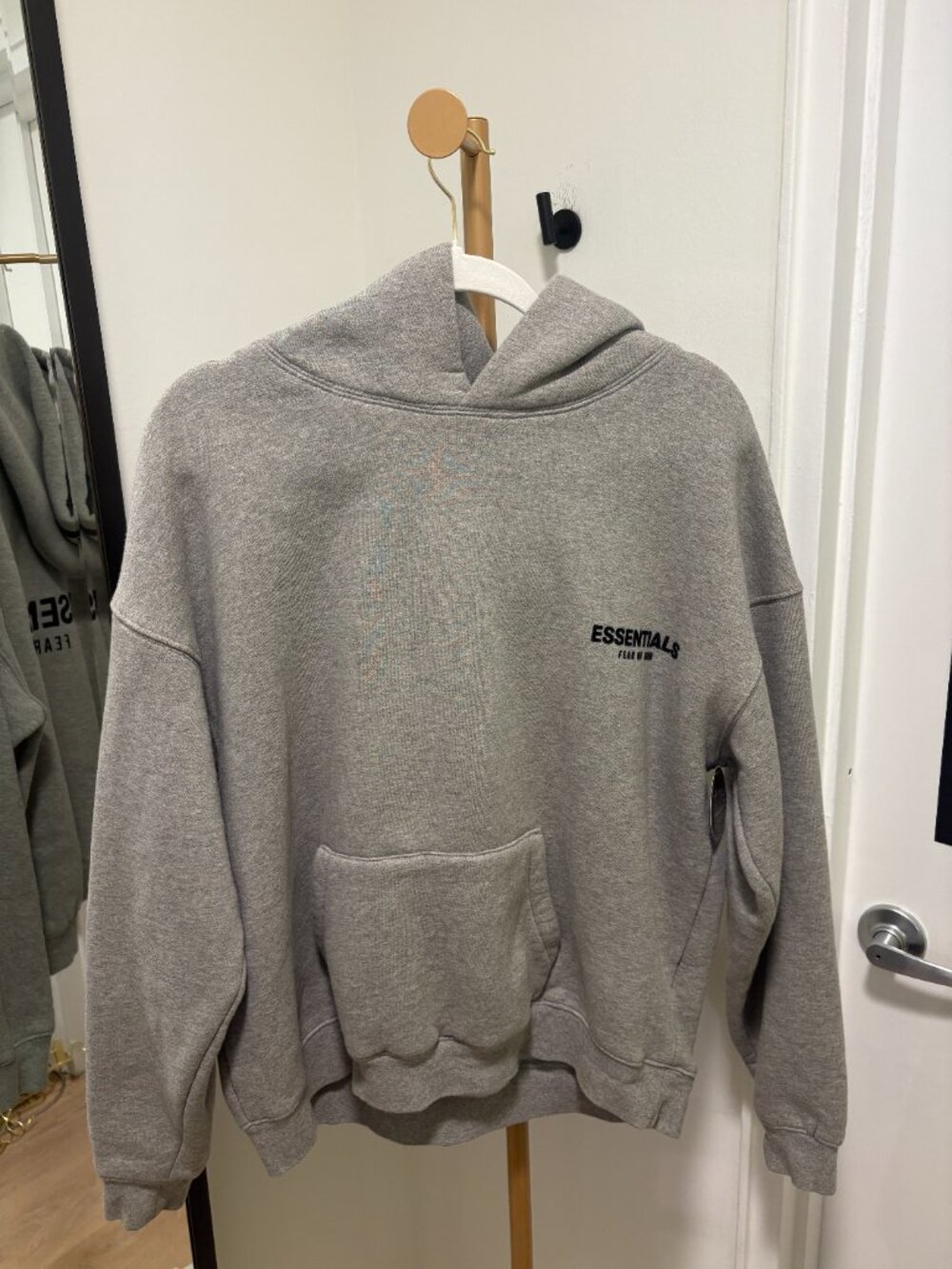 Essentials Fear of God Hoodie size small